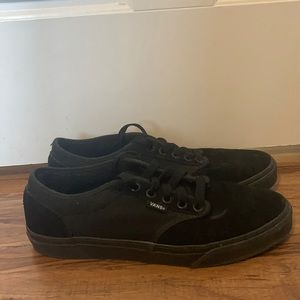 Black Vans Sz 9.5